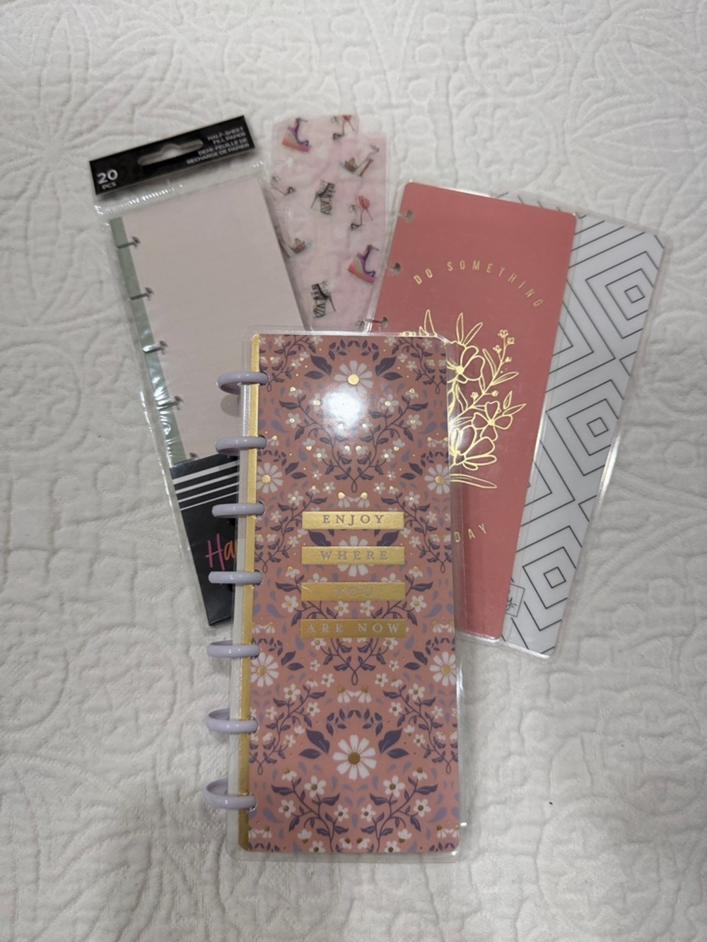 The Happy Planner Undated Skinny Mini